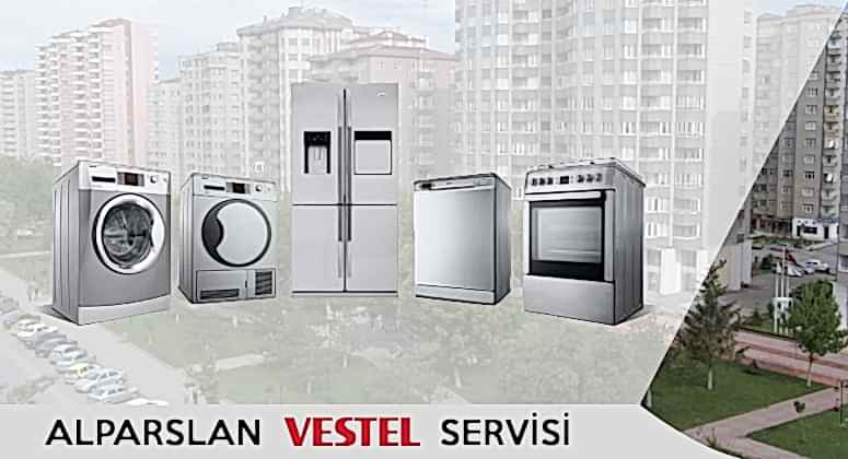 alparslan vestel servisi