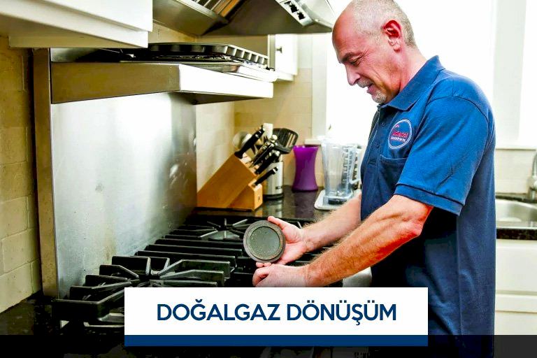Kayseri Doğalgaz Dönüşüm Servisi