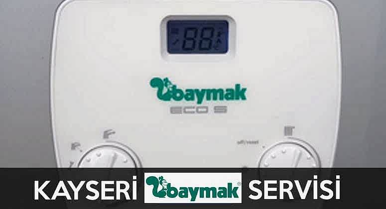 kayseri baymak servisi