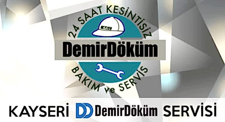kayseri demir döküm servisi